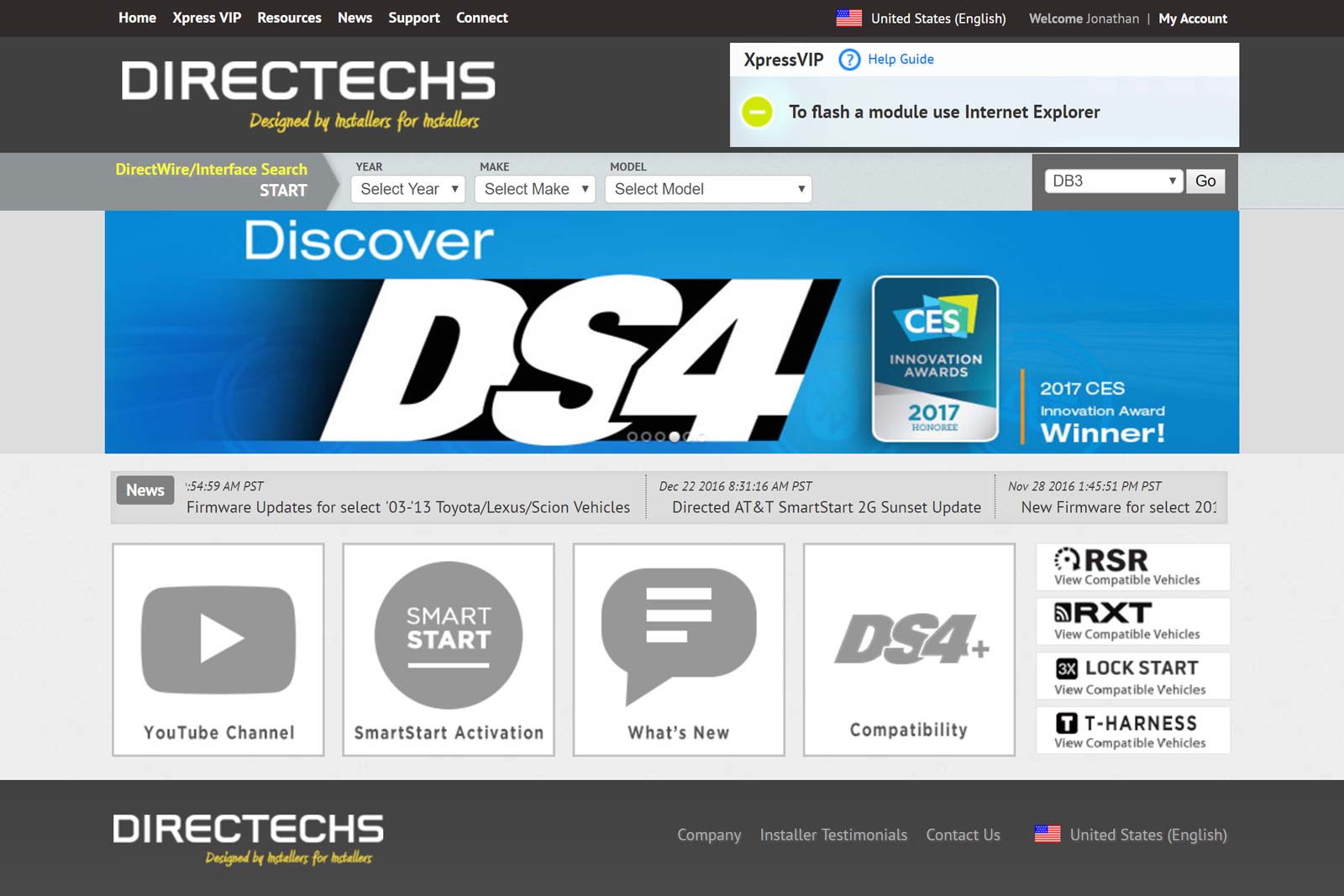 Directechs Home Page