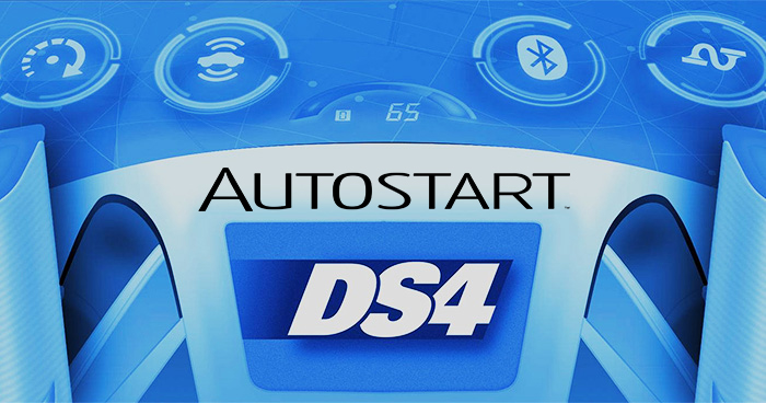 Autostart DS4 Systems Now Shipping