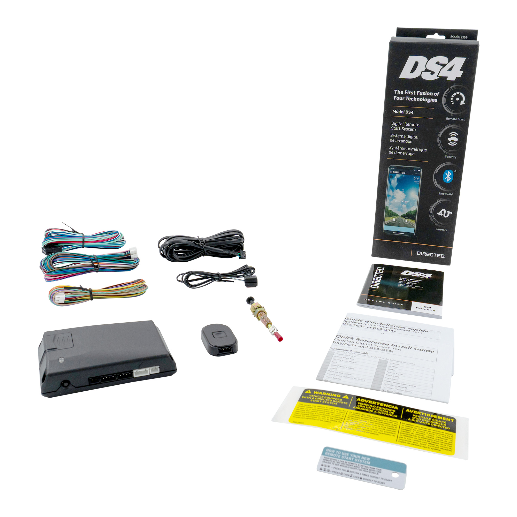 Digital Remote Start System with Bluetooth | VOXX By Gentex