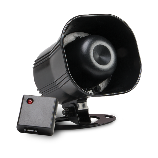Add-on Bluetooth Siren with VOICE, SHOCK & TILT