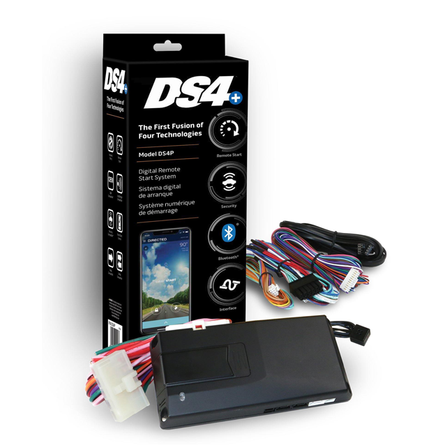 Digital Remote Start System with Bluetooth® and High Current Relays