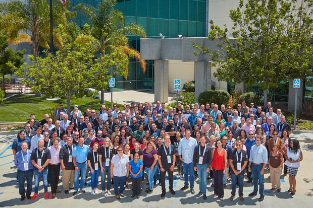 Directed Group Photo