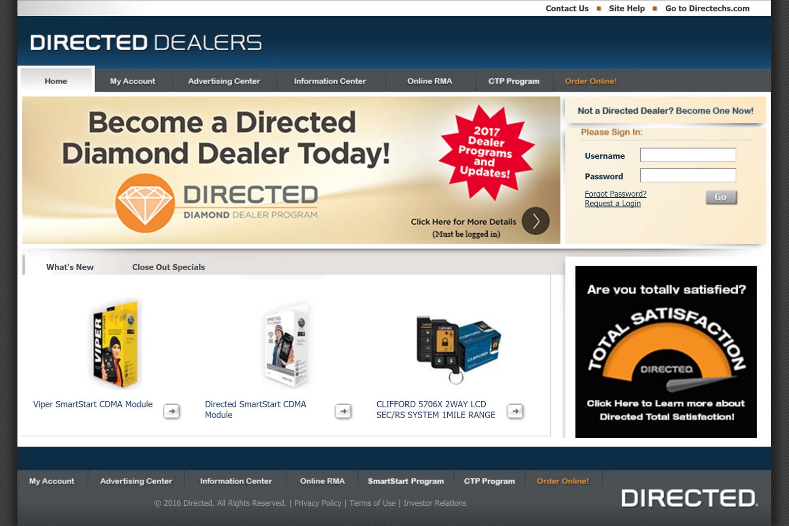 Directechs Home Page