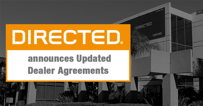 Directed Announces Updated Dealer Agreements to Protect and Empower Brick and Mortar Retailers