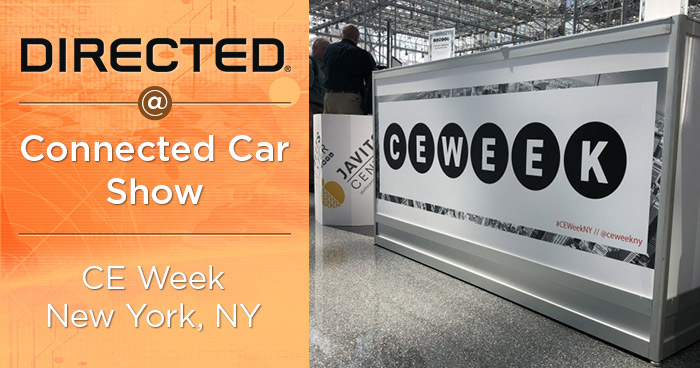 Directed Shows at the Connected Car Show at CE Week in New York