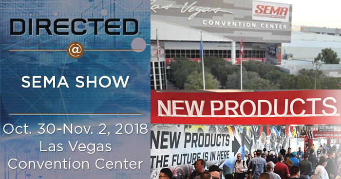 Directed Returns to SEMA Show Highlighting Market Leading Products