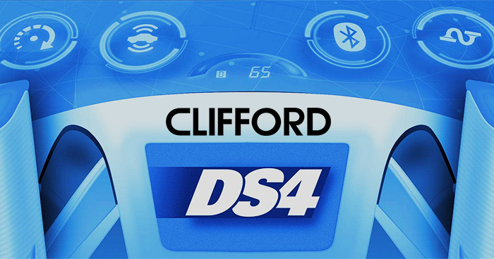 Clifford DS4 Systems Now Shipping