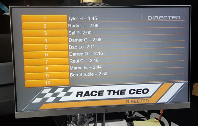 KnowledgeFest Indianapolis - Race the CEO