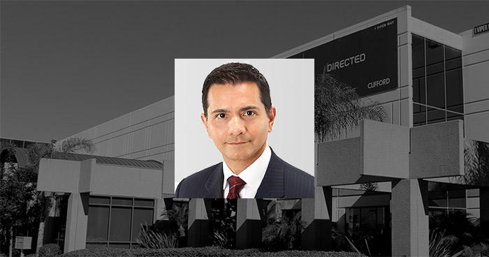 Edgar Mendivil Joins Directed as Vice President of Operations and Supply Chain