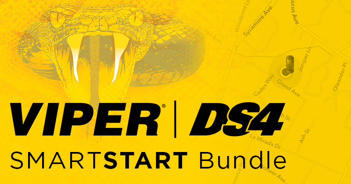 New Viper DS4/SmartStart Bundle