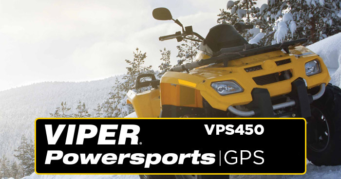 Viper Powersports GPS VPS450 Now Shipping
